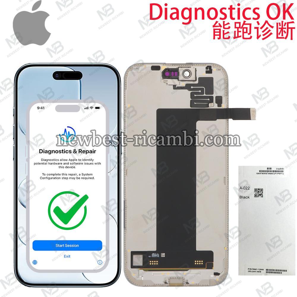 iPhone 17 Air Touch + Lcd + Frame Diagnosable Service Pack
