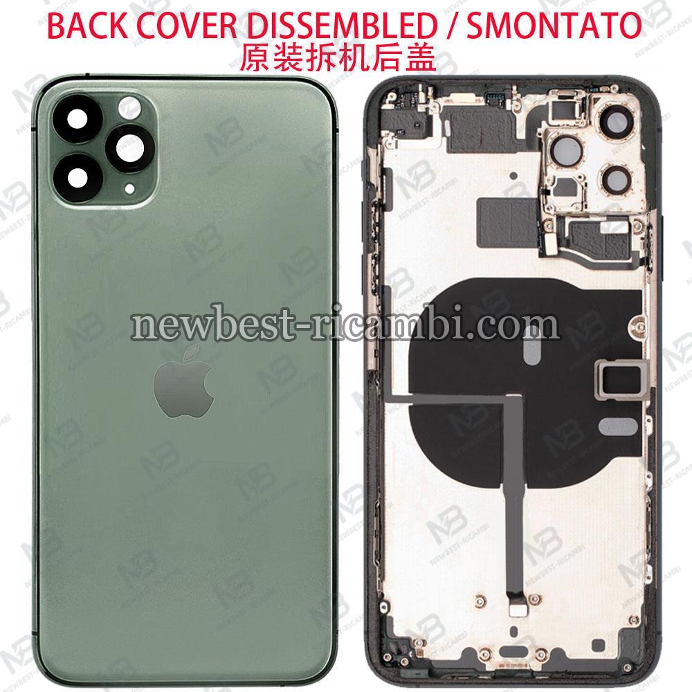 iPhone 11 Pro Max Back Cover + Frame Green Dissembled Grade A Original (Refurbished)