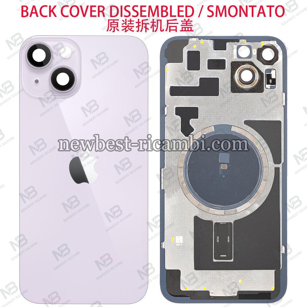 iPhone 14 Plus Back Cover + Full Flex Purple Dissembled Grade A Original (Refurbished)