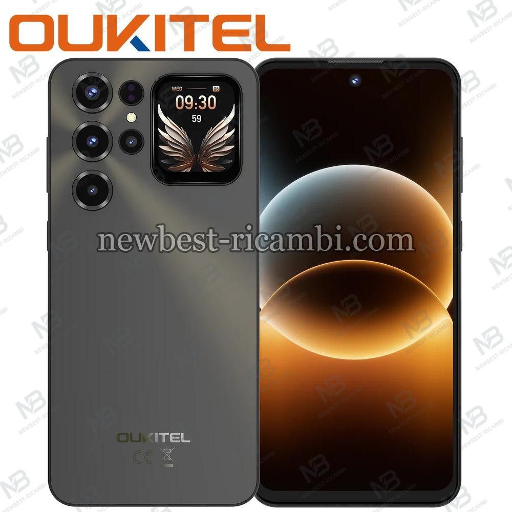 Oukitel C68 Plus 7.2-inch 6000mAh Battery 9.5mm Ultra-thin Body Smartphone 4+8/128GB Black In Blister