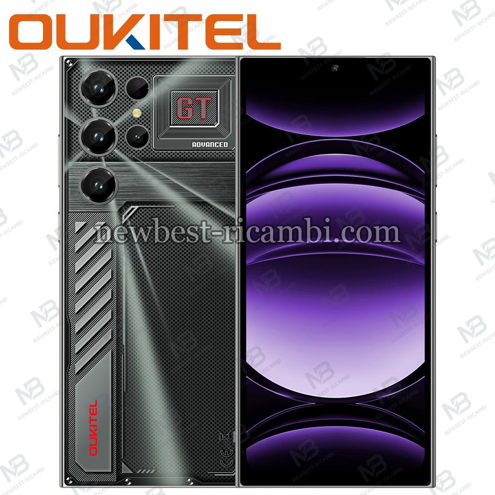 Oukitel C61 GT 6.88-inch 5150mAh Battery 9.5mm Ultra-thin Body Smartphone 4+8/128GB Black In Blister