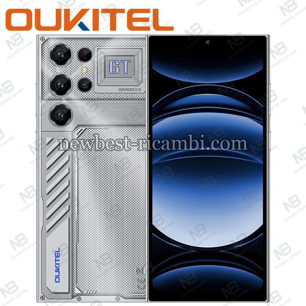 Oukitel C61 GT 6.88-inch 5150mAh Battery 9.5mm Ultra-thin Body Smartphone 4+8/128GB Silver In Blister