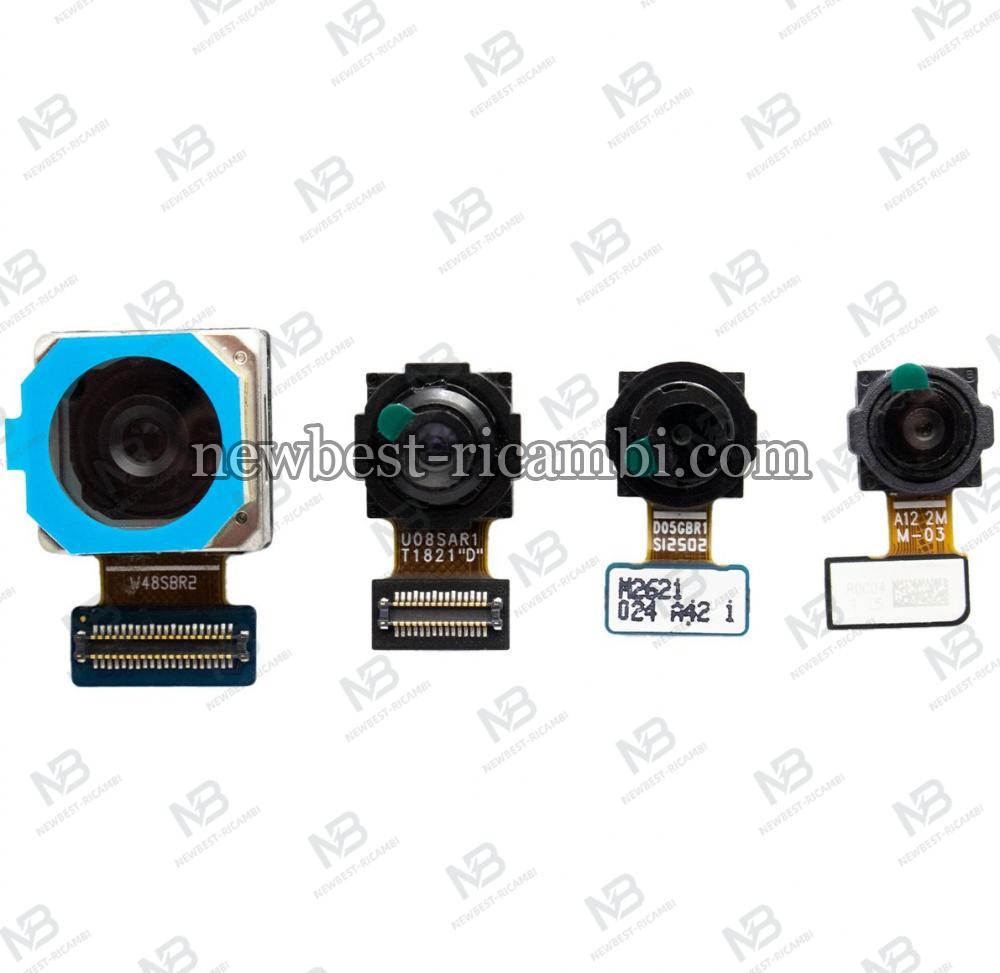Samsung Galaxy M22 M225 Back Camera Set