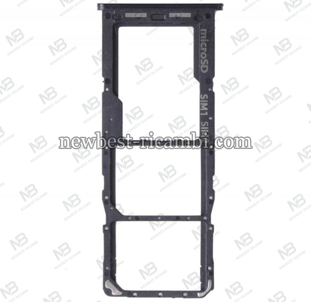 Samsung Galaxy M22 M225 Sim Tray Black