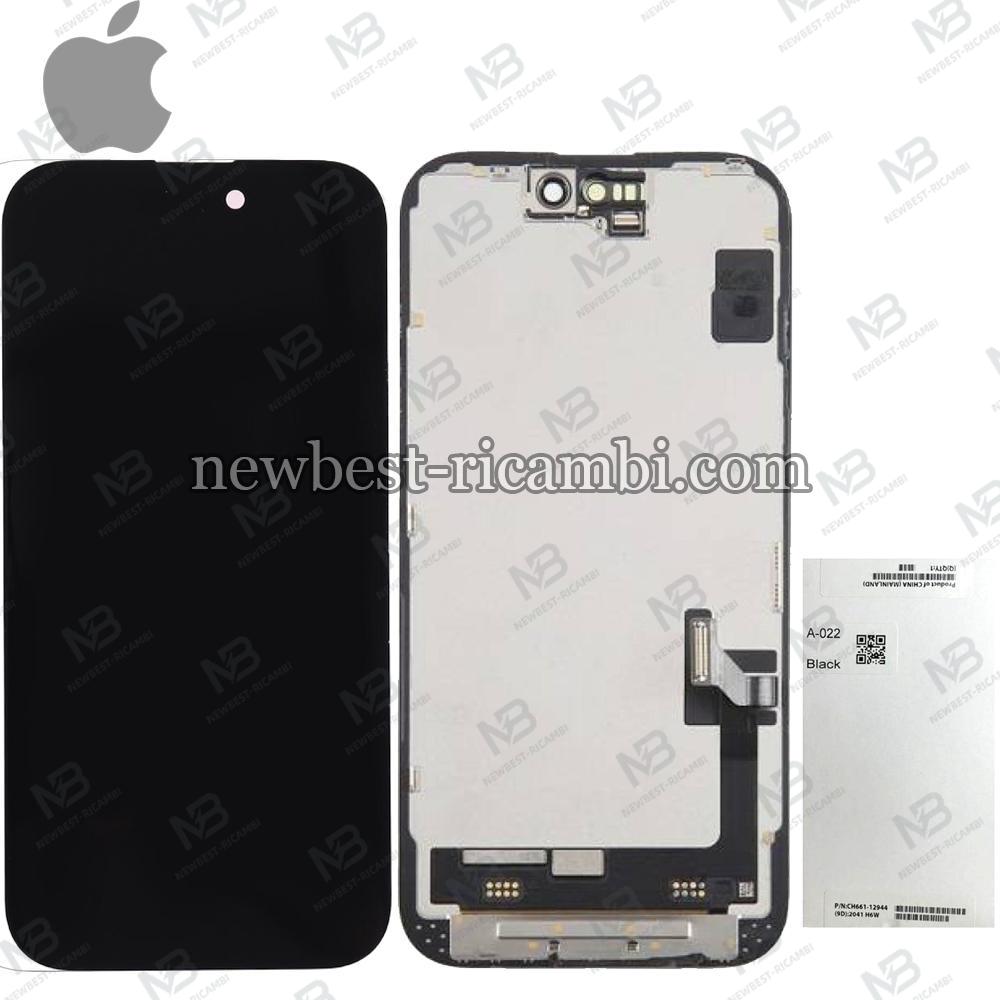 iPhone 16 Touch + Lcd + Frame Black not Diagnosticable Service Pack