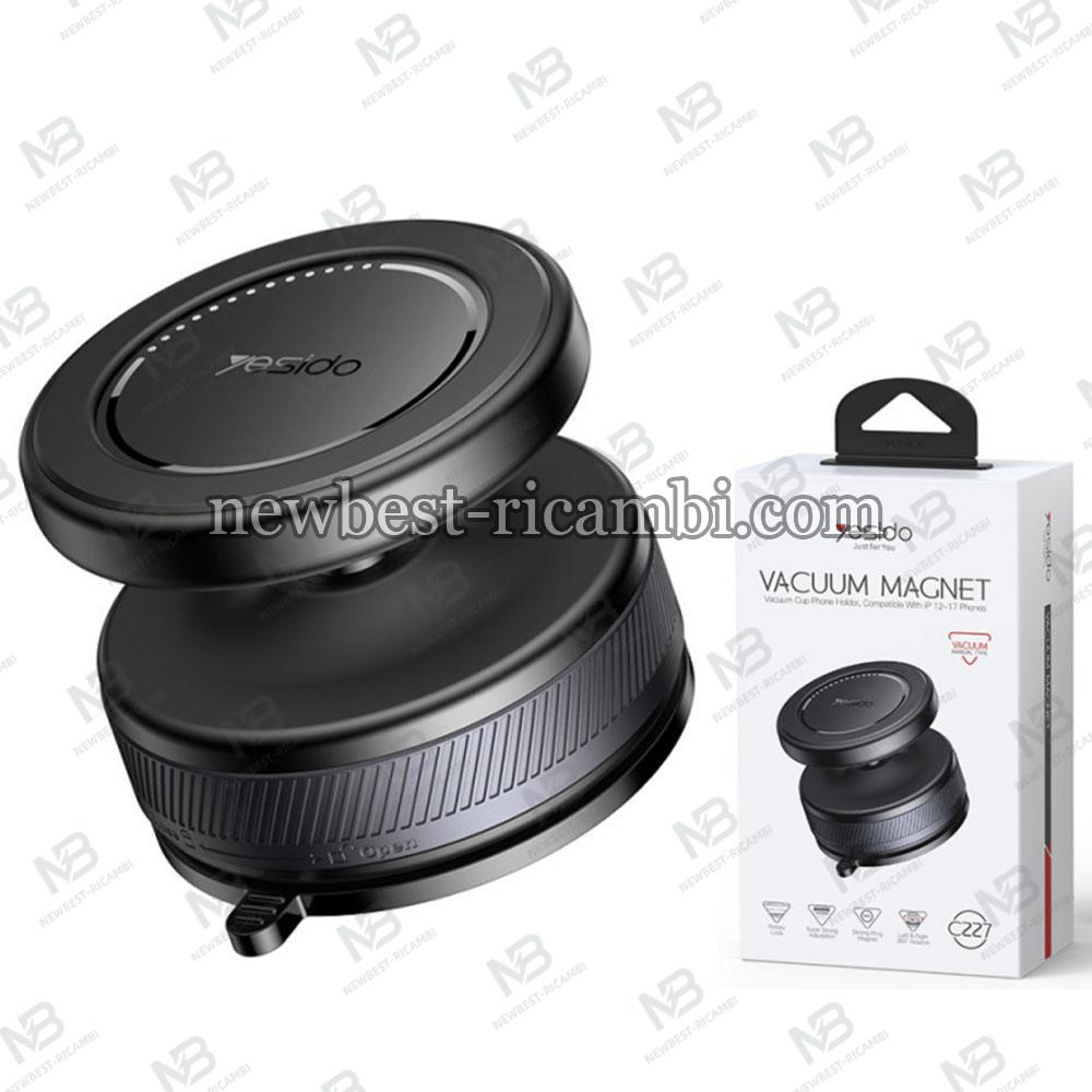 Magnetic Car Holder Yesido C227 Universal Black in Blister