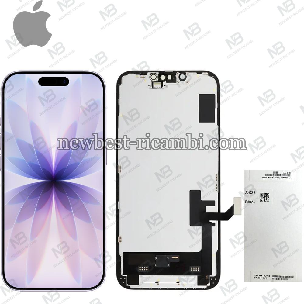 iPhone 17 Touch + Lcd + Frame Black Service Pack