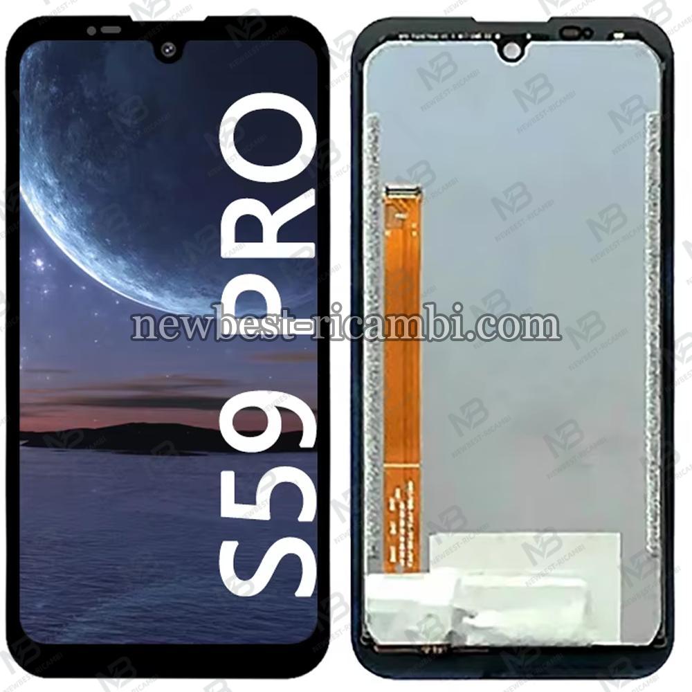 Doogee S59 / S59 Pro Touch + Lcd Black