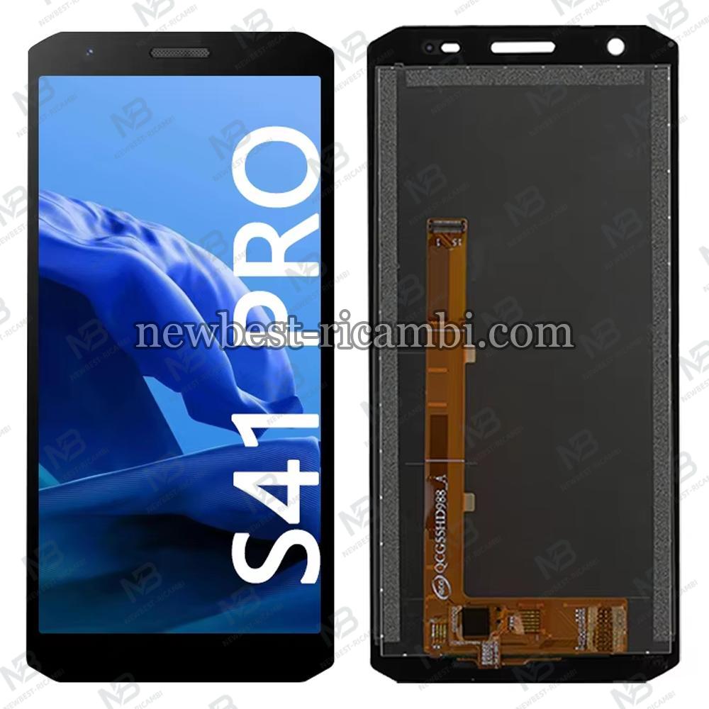 Doogee S41 / S41 Pro/ S41 Plus / S41 Max / Fire 3 Touch + Lcd Black 