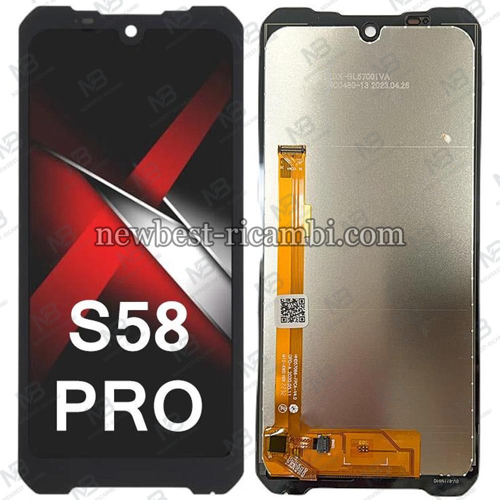 Doogee S58 / S58 Pro Touch + Lcd Black