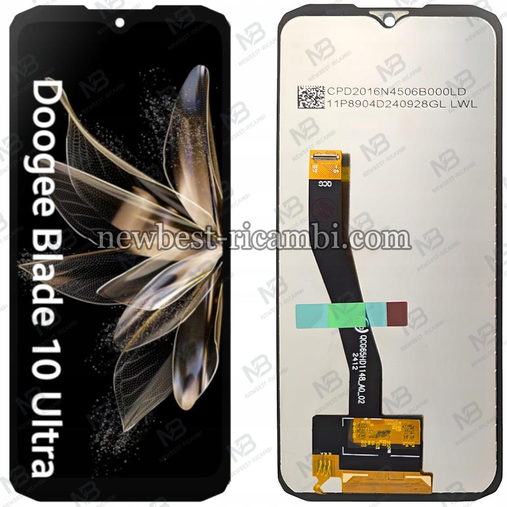 Doogee Blade 10 / Blade 10 Pro / Blade 10 Ultra Touch + Lcd Black