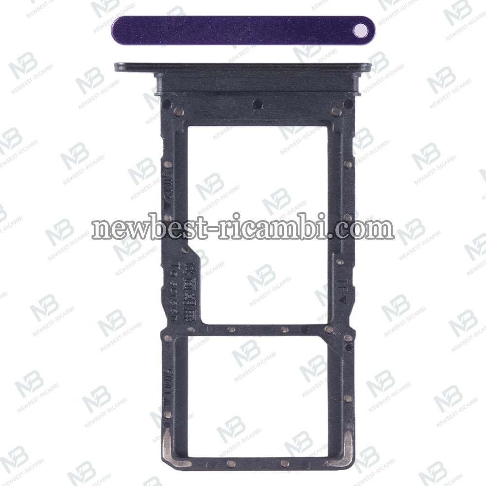 Honor X6B JDY-LX1 / JDY-LX2 Sim Tray Purple