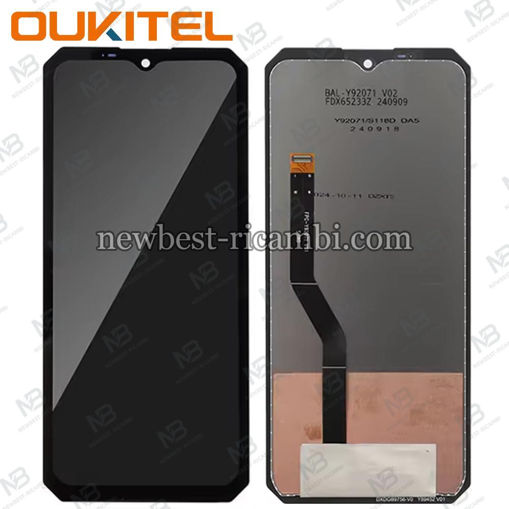 Oukitel G1 / WP28S / WP36 / WP23 Plus / WP28E Touch + Lcd Black Service Pack