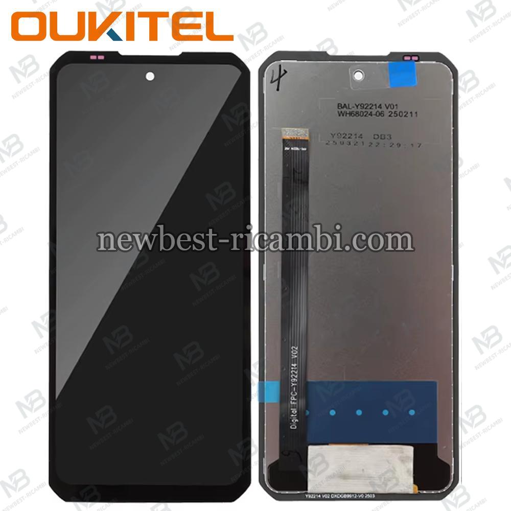 Oukitel WP100 Titan Touch + Lcd Black Service Pack