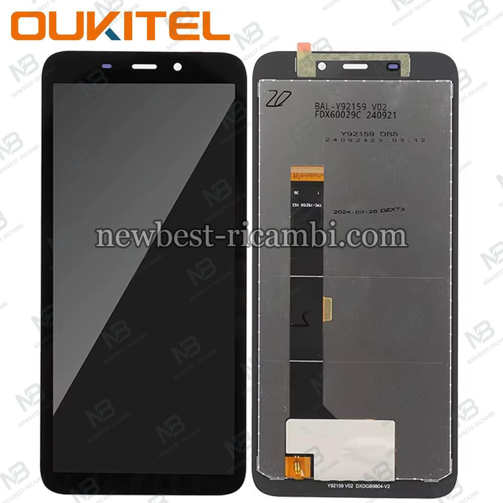 Oukitel G3 / G5 / WP32 Touch + Lcd Black Service Pack