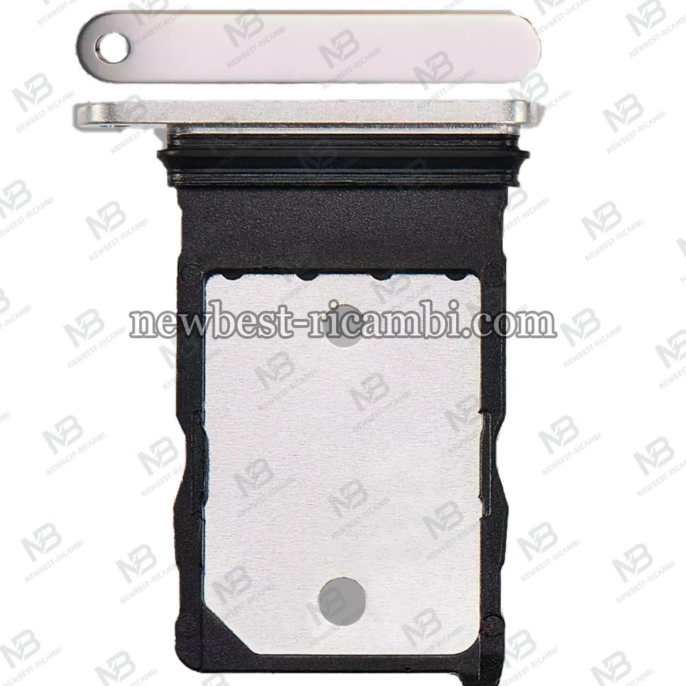 Google Pixel 9 Pro Sim Tray Porcelain