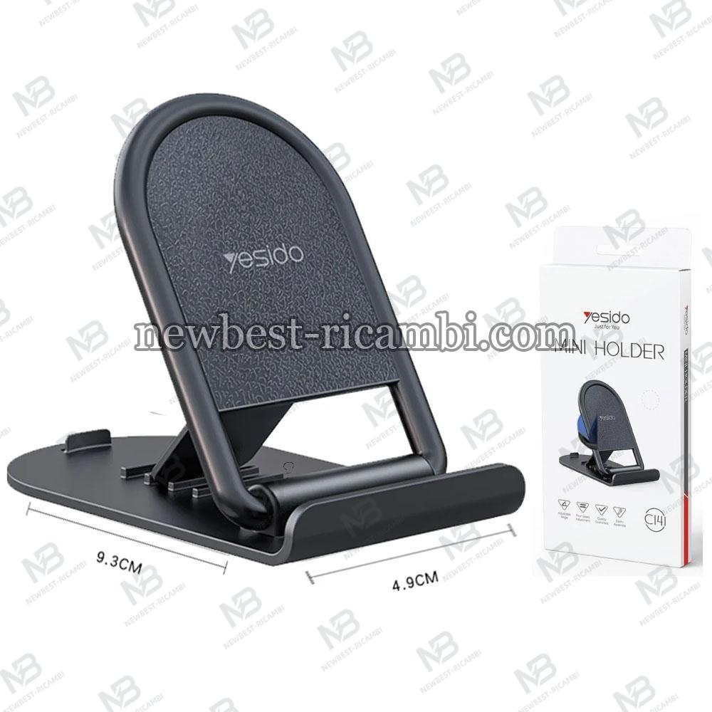 Stand Phone Yesido C141 for Phone 4.7inch - 7.9inch Black in Blister
