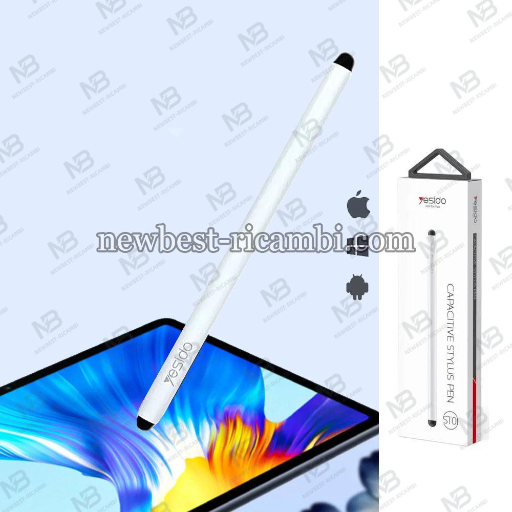 Pencil Yesido ST01 White in Blister