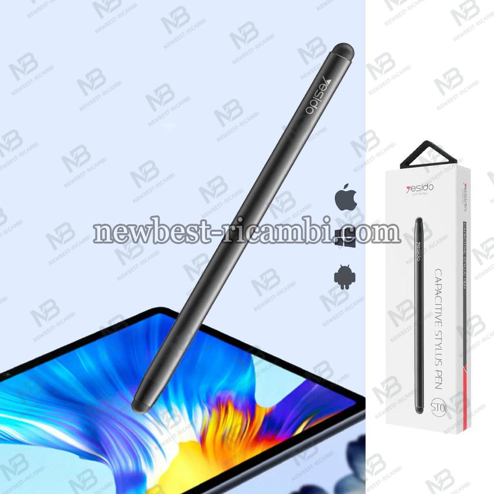 Pencil Yesido ST01 Black in Blister