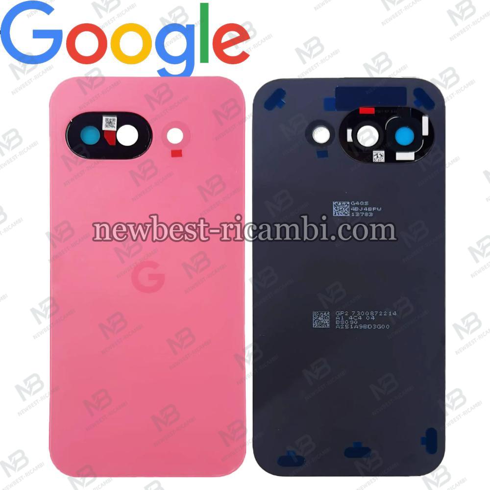 ​Google Pixel 9A Back Cover + Camera Glass Pink - Purple Service Pack
