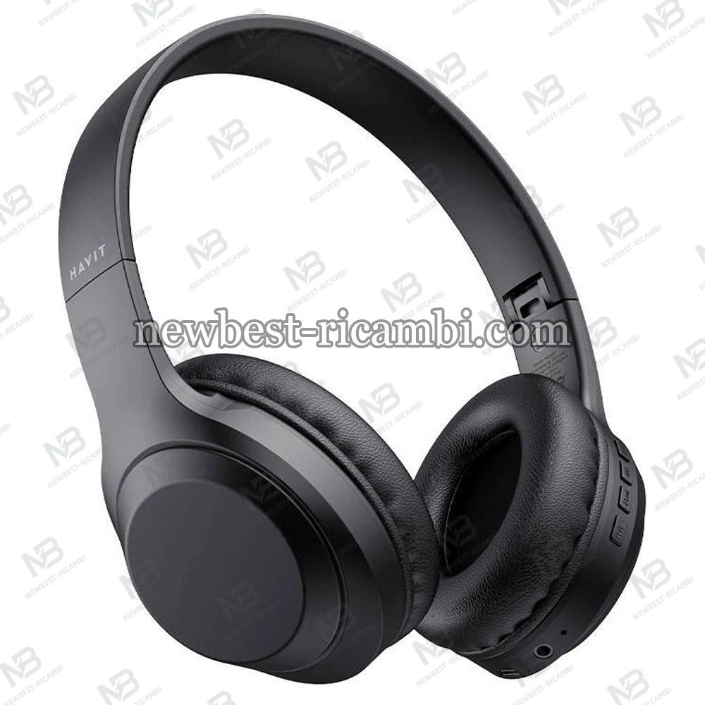 Handsfree Bluetooth HAVIT H628BT Black in Blister