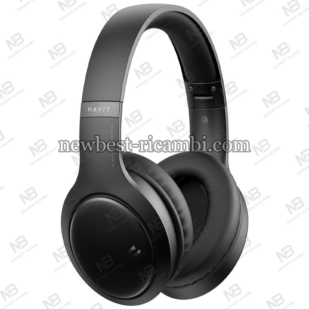 Handsfree Bluetooth MultiPoint HAVIT H633BT Black in Blister