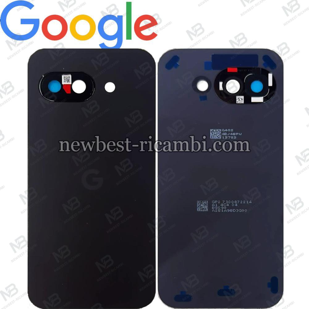 ​Google Pixel 9A Back Cover + Camera Glass Black Service Pack