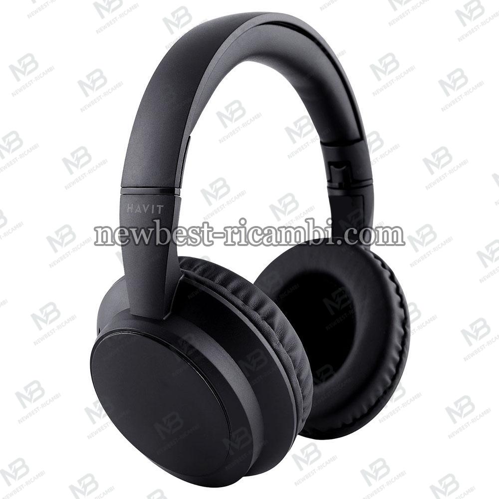 Handsfree Bluetooth HAVIT H619BT Black in Blister