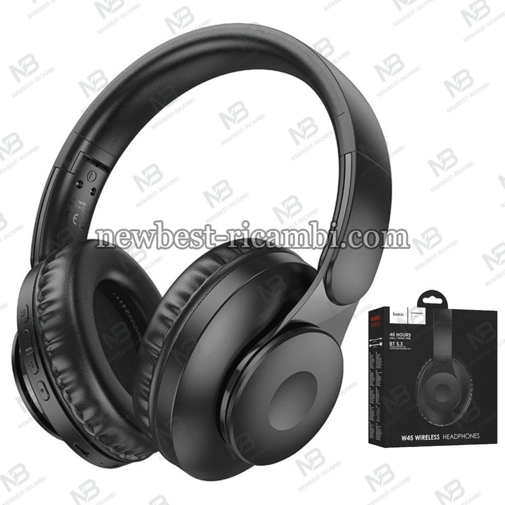 Handsfree Bluetooth Hoco W45 Black in Blister