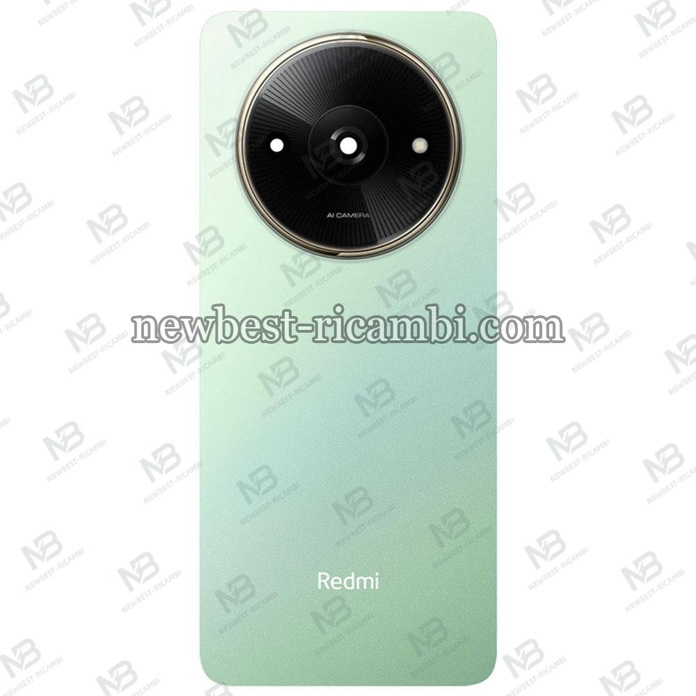 Xiaomi Redmi A3X 4G (24048RN6CG / 24048RN6CI) Back Cover + Camera Glass Green