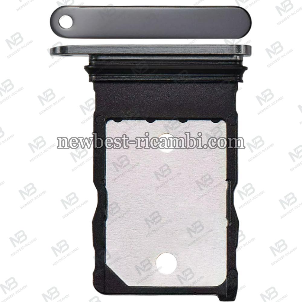Google Pixel 9 Pro Sim Tray Black