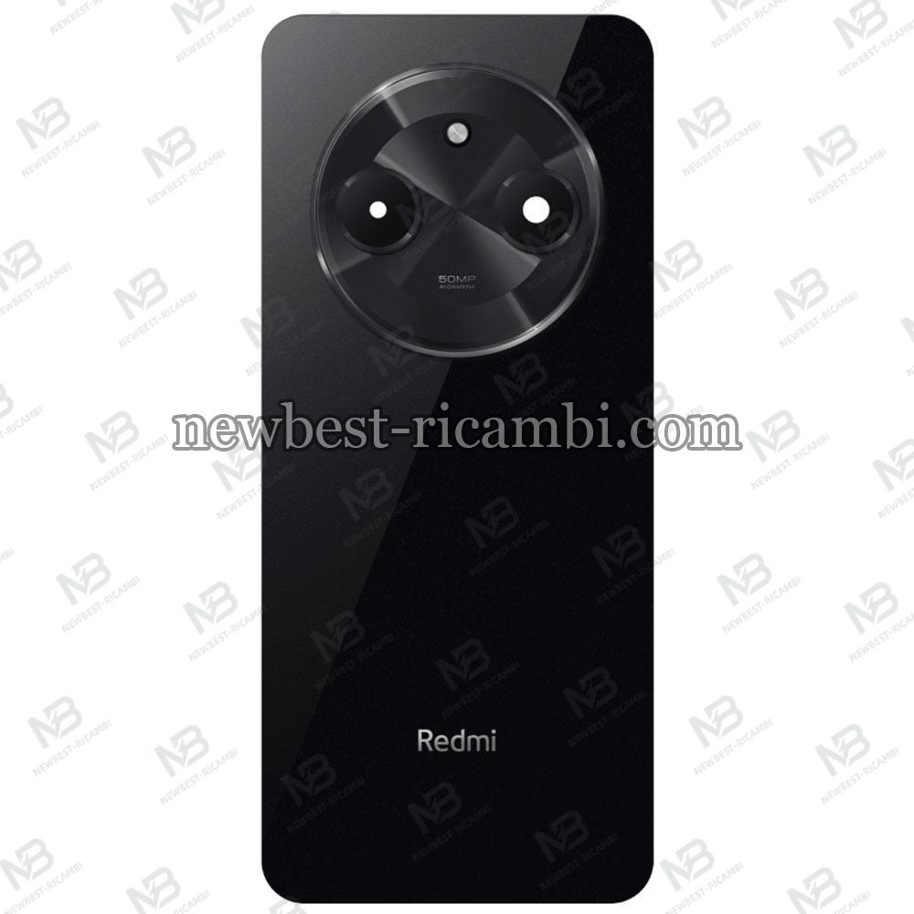 Xiaomi Redmi A3 Pro (2409BRN2CG) Back Cover + Camera Glass Black