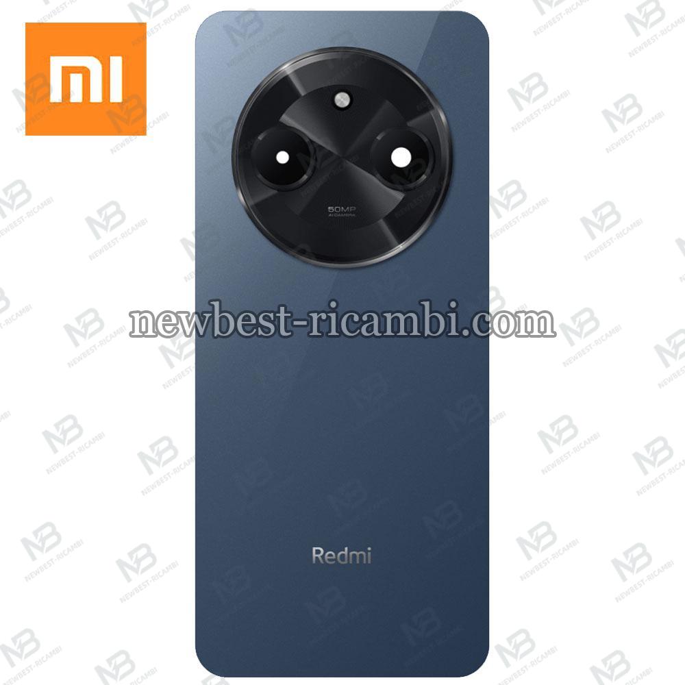 Xiaomi Redmi A3 Pro (2409BRN2CG) Back Cover + Camera Glass Blue Service Pack