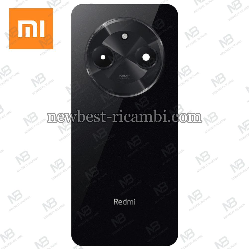 Xiaomi Redmi A3 Pro (2409BRN2CG) Back Cover + Camera Glass Black Service Pack