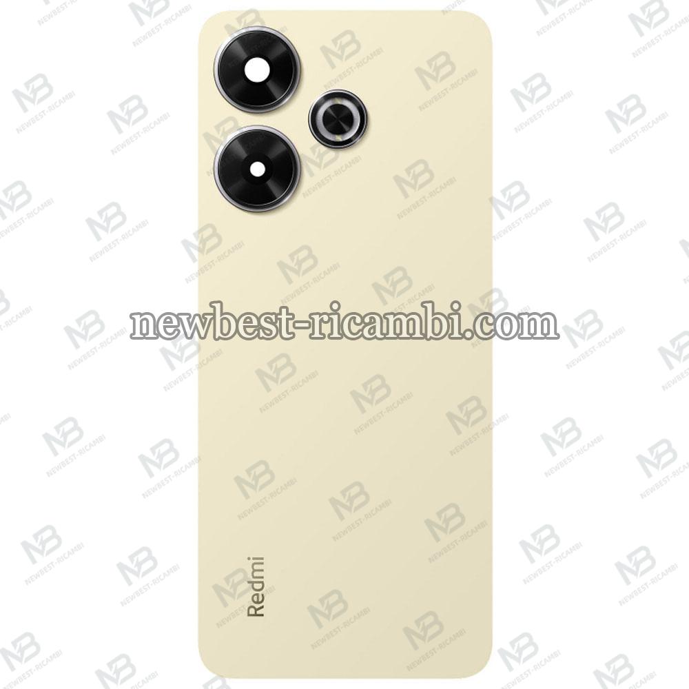 Xiaomi Redmi 13 4G (2404ARN45A / 24040RN64Y) Back Cover + Camera Glass Gold