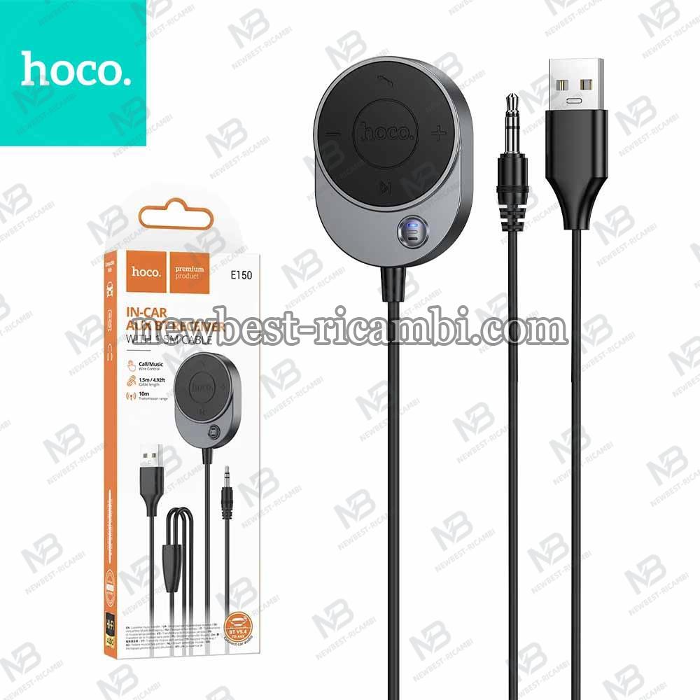 ​Bluetooth Receiver Hoco E150 Grey in Blister