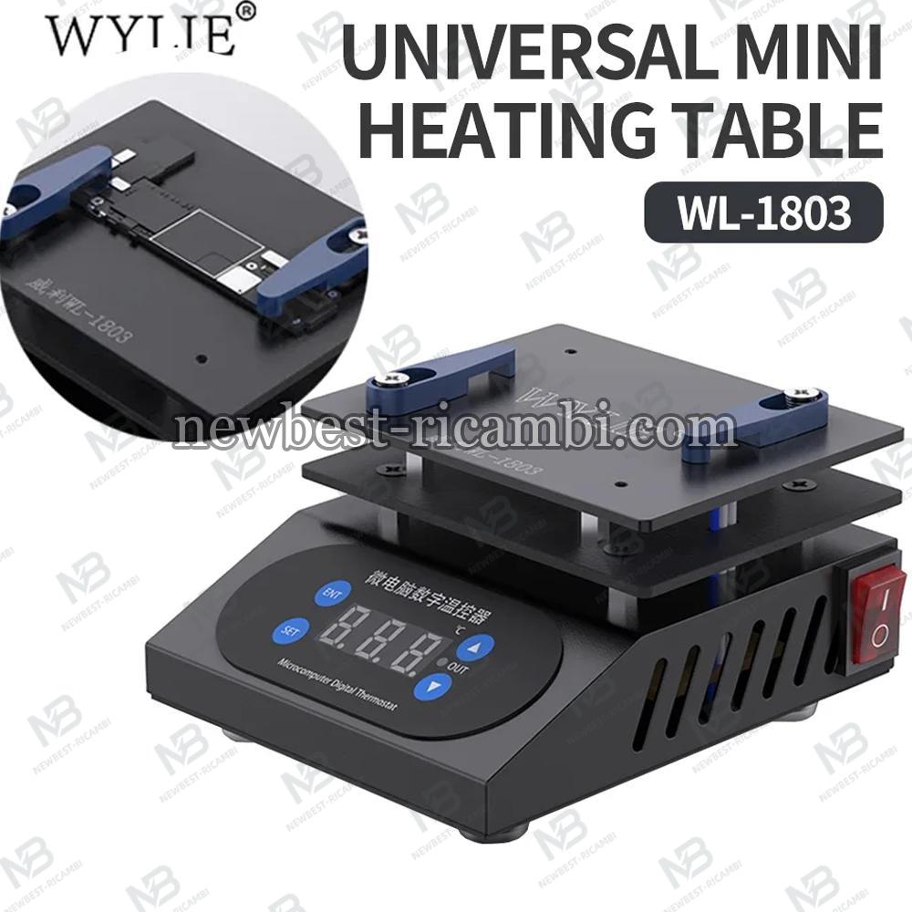 Wylie WL-1803 Universal Preheating Table for Motherboard Layering