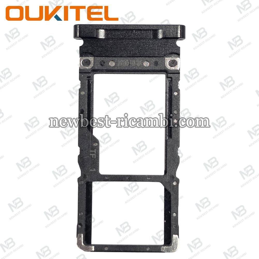 Oukitel G3 / G5 Sim Tray Black Service Pack
