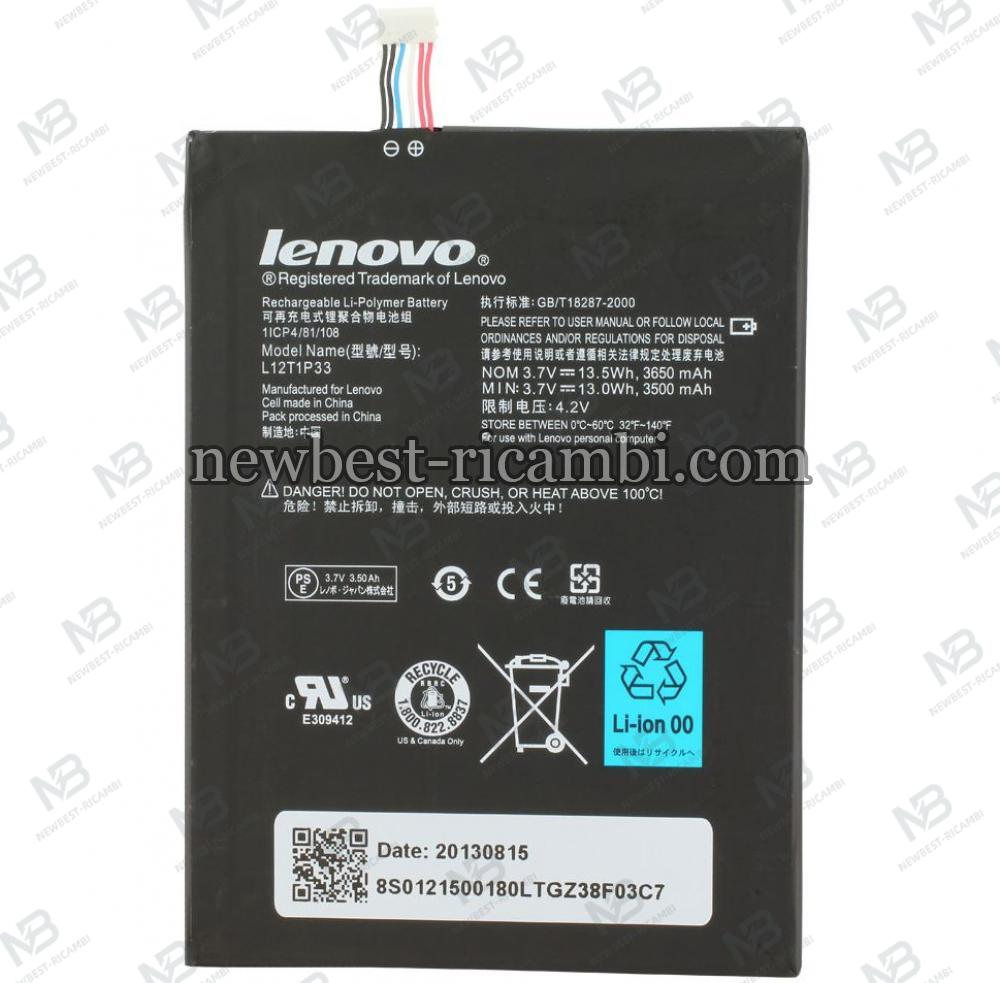 Lenovo IdeaTab A3000 L12T1P33 3550mAh Battery 