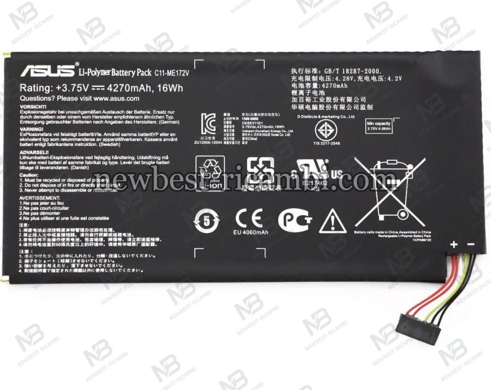 Asus Memo Pad Me172v C11-ME172V 4270mAh Battery