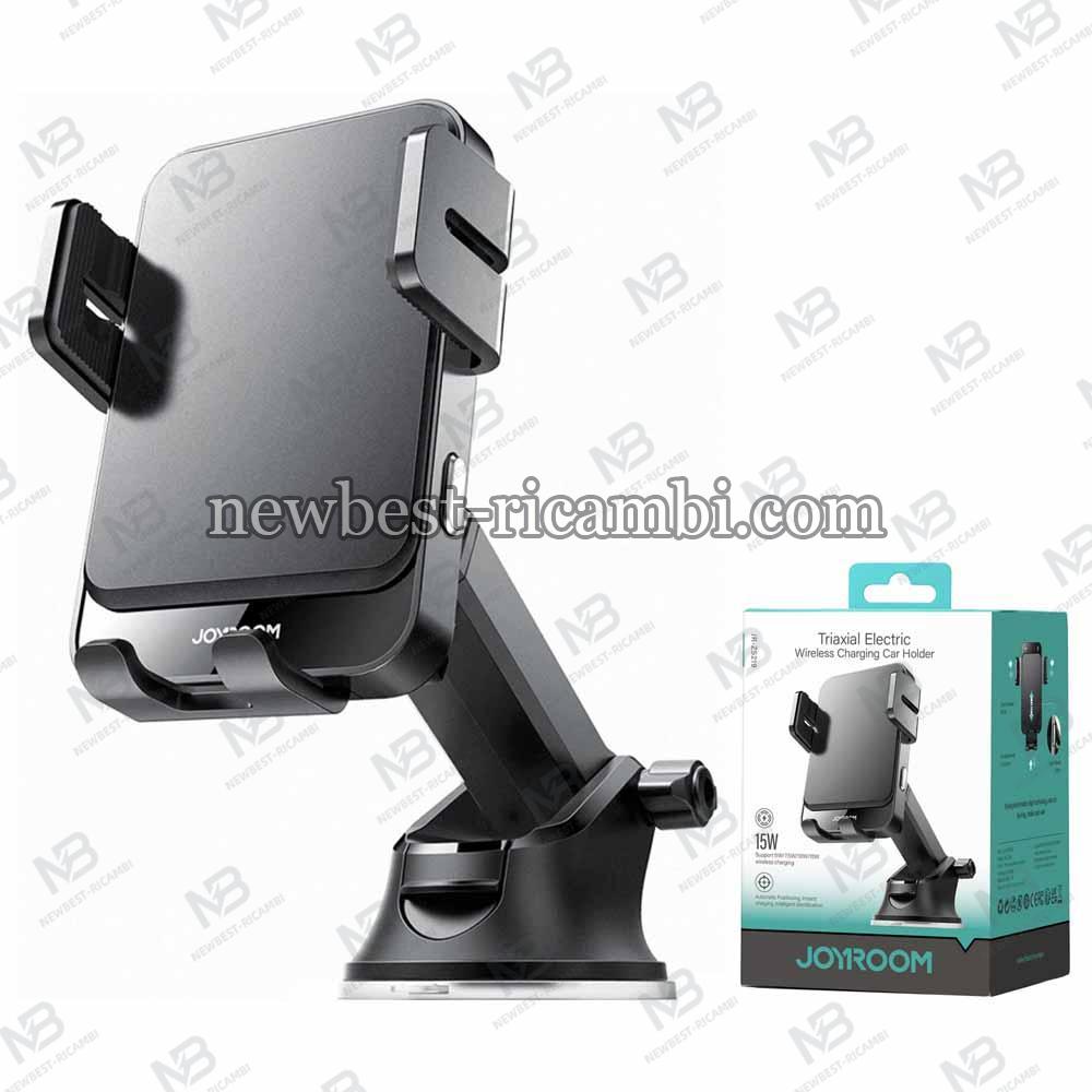 Wireless Car Charger Joyroom JR-ZS219 15W 1.67A Black in Blister