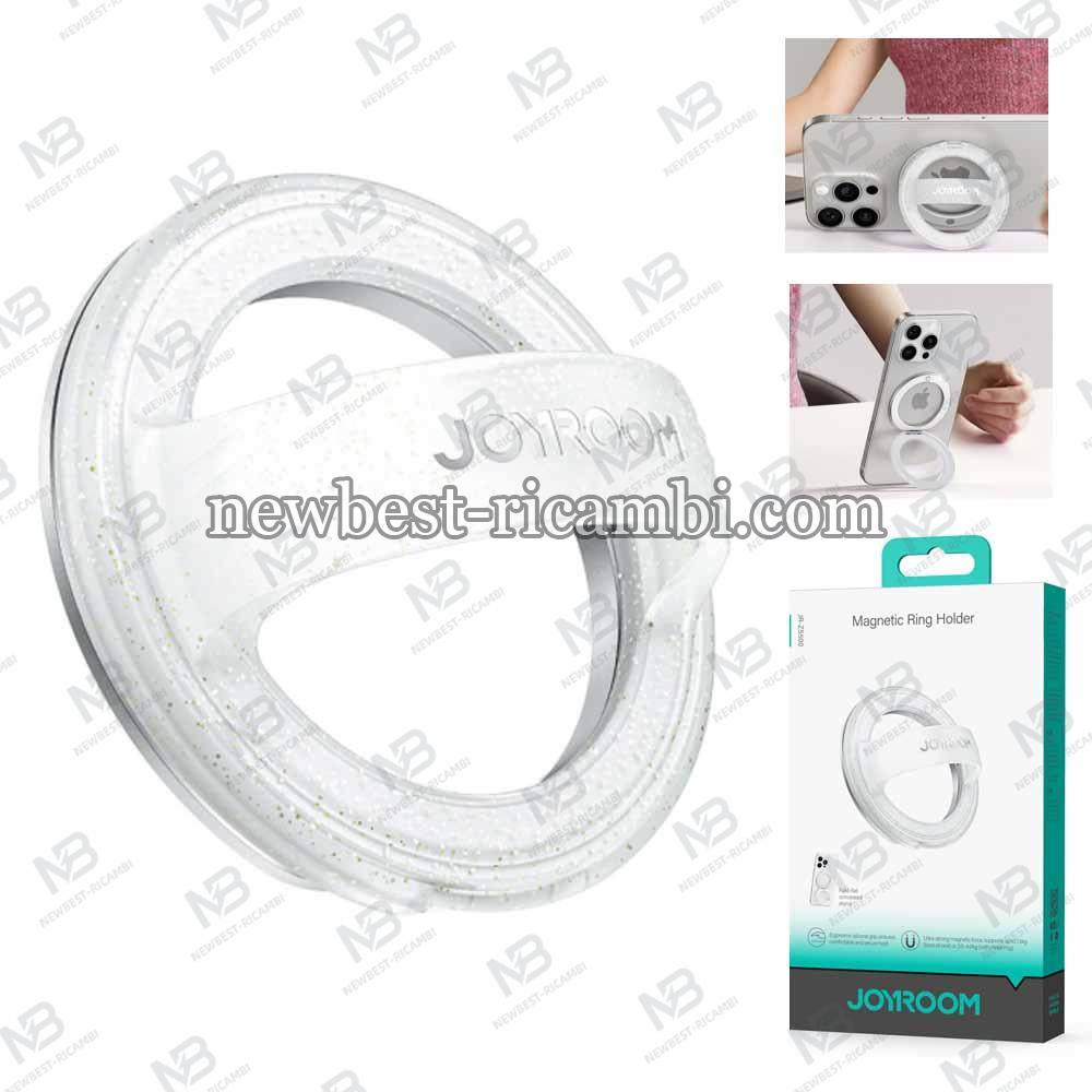 Magnetic Metal Ring Joyroom JR-ZS500 Universal White in Blister