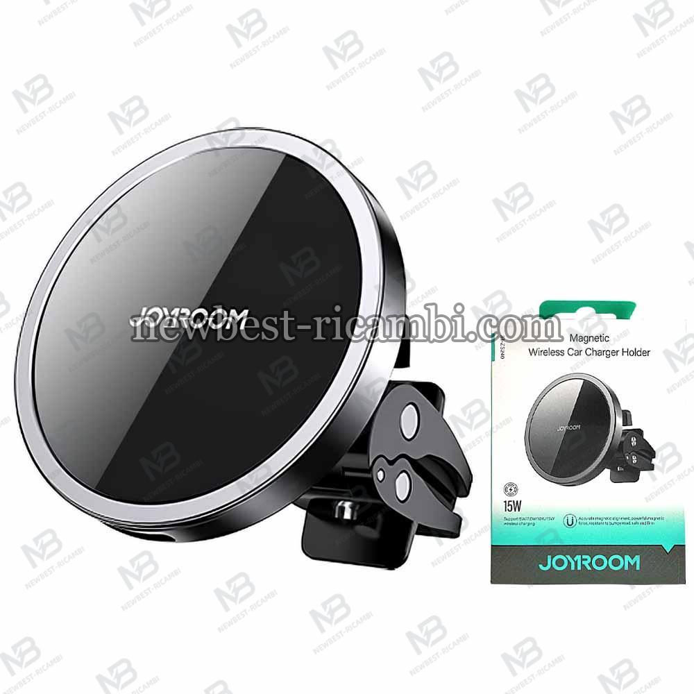 Wireless Car Charger Joyroom JR-ZS240 Air Vent 15W 1.67A Black in Blister