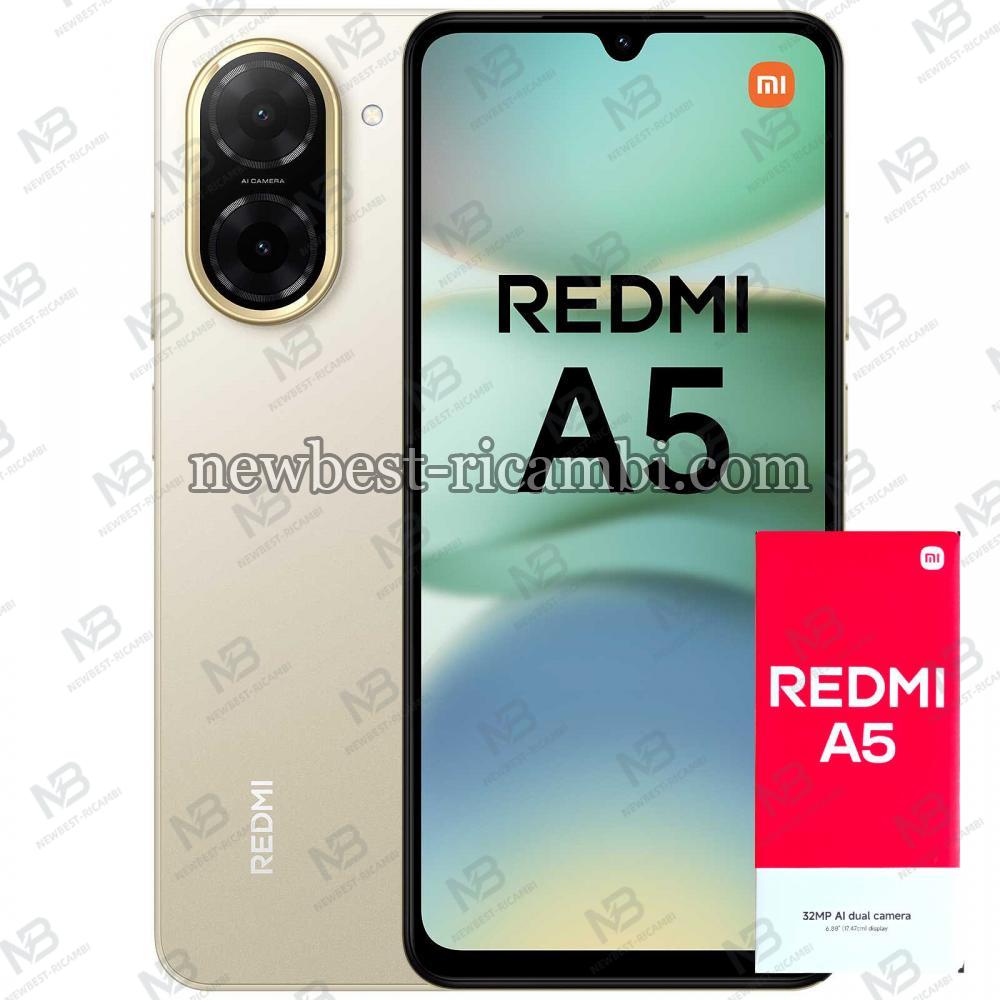 Redmi A5 Smartphone 3/64GB Gold In Blister