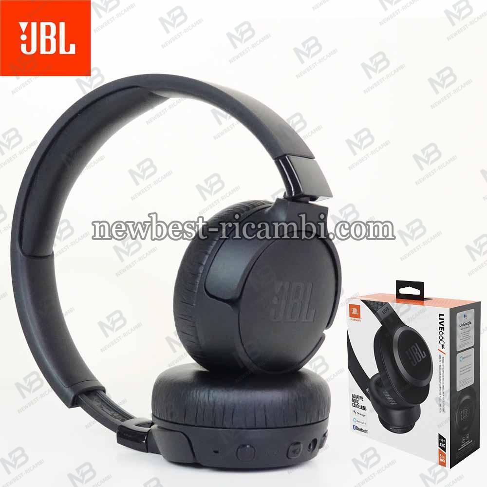 Handsfree Bluetooth JBL Tune 660nc JBLT660NCBLK Black In Blister