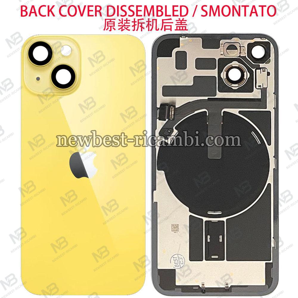 iPhone 14 Back Cover + Flex Yellow Dissembled Grade B Original