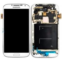 samsung galaxy s4 i9505 touch+lcd+frame white