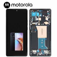 Motorola Edge 40 Pro XT2301 Touch+Lcd+Frame Black Service Pack