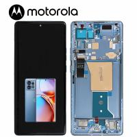 Motorola Edge 40 Pro XT2301 Touch + Lcd + Frame Blue Service Pack