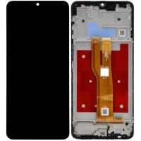 Samsung Galaxy A07 2025 A075 Touch + Lcd + Frame Black Original Assembled